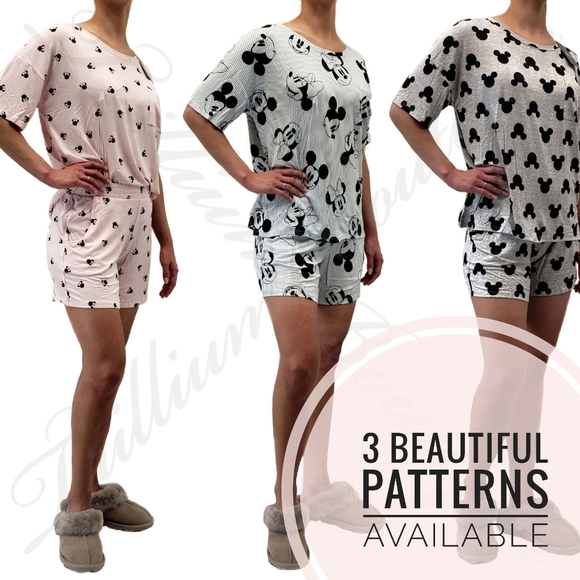 Disney 2-piece Mickey & Friends Pajama Short Set - Picture 14 of 14